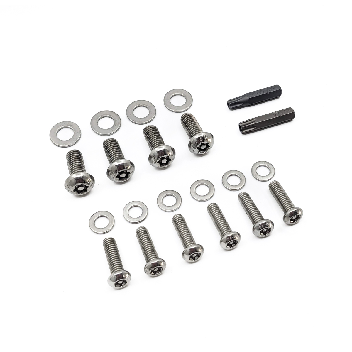 Hardtop Security Fitting Kit